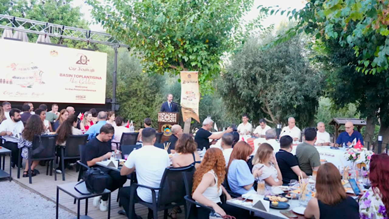 20. Alanya Uluslararası Caz Festivali’nin basın toplantısı gerçekleştirildi